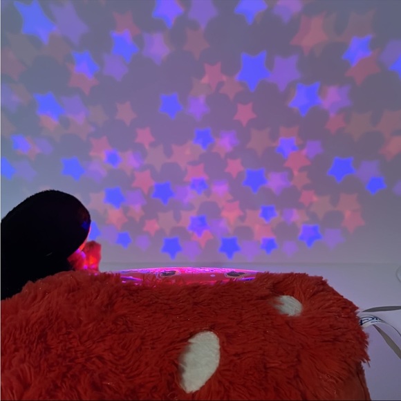 Disney Minnie Mouse Pillow Pets Nightlight Star Caster Sleepytime 0619A8 - Picture 11 of 12